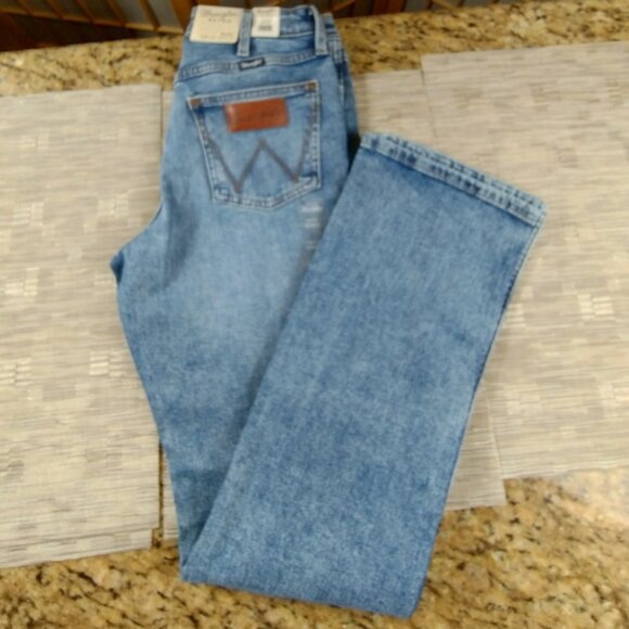 Wrangler Retro Bailey High Rise Boot Cut Jeans Size 3 / 27/32 NWT - Picture 5 of 13